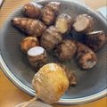 ameliemama's cooksnap of when they made ホッとする味！里芋《小芋》のきぬかつぎ.