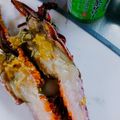 ❤️かわだん❤️'s cooksnap of when they made キッチンバサミと包丁DE！伊勢海老を捌く.