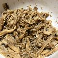 itsuk's cooksnap of when they made レンジで簡単！ニラとえのきのナムル.