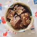 ＊poporara＊'s cooksnap of when they made ボウル1つ！混ぜるだけ濃厚ブラウニー♡.