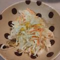 aromatico's cooksnap of when they made 簡単コールスロー.