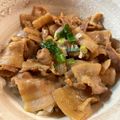 みらたん☆'s cooksnap of when they made 厚切りで！こってり♡スタミナ豚バラ丼.