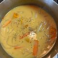 Froggycook's cooksnap of when they made かぼちゃと玉ねぎ 人参の クリームスープ.