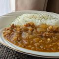 NAGANO久留米's cooksnap of when they made ☆甘辛キーマカレー.