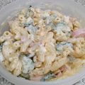 クック6DDPP8☆'s cooksnap of when they made カリカリ歯ごたえ抜群人気マカロニサラダ♡.