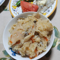 まりゆりひろこ's cooksnap of when they made 五目おこわ♪簡単炊飯器もち米炊き込みご飯.
