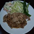 ｱｰﾁｬﾝﾏﾏﾁｬﾝ's cooksnap of when they made 超安♪豚こま♡めんつゆにんにくマヨ焼き.