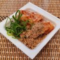 あーこ姐's cooksnap of when they made ＊美肌☆納豆キムチ＆すりごまだけ＊.