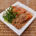 あーこ姐's cooksnap of when they made ＊美肌☆納豆キムチ＆すりごまだけ＊.
