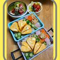 ルぴあ's cooksnap of when they made のせて朝楽〜のっけ弁.