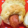 Camel☆★'s cooksnap of when they made ⁂材料③HMで簡単ウインナーパン⁂.