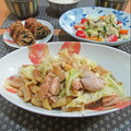 イベ長's cooksnap of when they made *鶏肉とたけのこの煮物*.