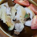 クックM96XDX☆'s cooksnap of when they made レンジでヘルシー♪胸肉の大葉梅肉ロール♪.