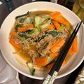 月のうさぎちゃま's cooksnap of when they made お弁当に★青梗菜とニンジンのオイソー炒め.