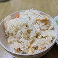 じゅんともた's cooksnap of when they made 余りおでんつゆで！！炊き込みご飯♪.