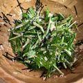 すばりん美智絵描き's cooksnap of when they made 水菜大量消費☆ツナと水菜の胡麻マヨサラダ.