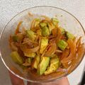 クック4VSXEA☆'s cooksnap of when they made 2分で完成♡アボカドのおつまみ和え.