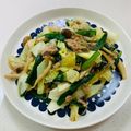 あっこ姉's cooksnap of when they made ごはんに合う！キャベツとにらの春雨炒め.
