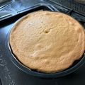 jinkami's cooksnap of when they made スポンジケーキ（15cm/18cm）簡単.