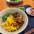 クックKZMIA7☆'s cooksnap of when they made うなぎの三色丼 〜ひつまぶし風〜.
