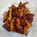 クック2PNE72☆'s cooksnap of when they made 超簡単☆おやつ感覚な大学いも.