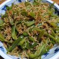 クックRFO8LD☆'s cooksnap of when they made ピーマン大量消費☆旨い！ゴマじゃこピー☆.