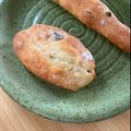 みるく茶's cooksnap of when they made ライ麦入胡桃ドライフルーツパン＊手捏HB.