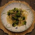 melmarilyn's cooksnap of when they made ブロッコリーとツナのパスタ.