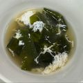なーなちゃん's cooksnap of when they made 卵白消費☆ワカメと小ねぎのスープ♪.