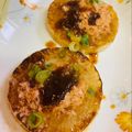 さんちゃん（╹◡╹）'s cooksnap of when they made 焼肉のタレで→☆大根ステーキ☆.