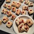 ゆぽくん's cooksnap of when they made HM＊ひとくちスコーン♡ウインナーチーズ.