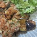 4児男子母さんの台所's cooksnap of when they made ご飯が進む(〃^^〃)チキンと茄子炒め❣.