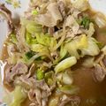 ハッピ～369嬢's cooksnap of when they made 簡単！豚もやしキャベツのピリ辛味噌炒め.