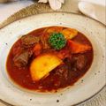 saoriunagiinu's cooksnap of when they made 牛肉のあっさりトマト煮込み.