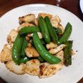 emi1009's cooksnap of when they made いかとアスパラのガーリックバター醤油炒め.