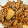 なーなちゃん's cooksnap of when they made 我が家の豚キムチ～♪.