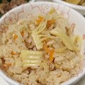 クックE662AA☆'s cooksnap of when they made たけのこをたっぷり使った たけのこご飯♪.