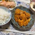 へ's cooksnap of when they made 大人気♡鶏肉とじゃがいものコチュマヨ焼き.
