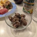 ゆいmaru3's cooksnap of when they made あっさり＊茹でレバーの旨塩薬味和え.