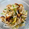 azbjbn's cooksnap of when they made もやしときゅうりのごま風味.