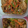 真理かあさん's cooksnap of when they made 残った唐揚げで南蛮漬け.