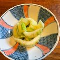 さすらい's cooksnap of when they made 簡単☆ぽりぽり美味しいッ！セロリの漬け物.