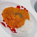 ぽにょ＾ω＾'s cooksnap of when they made ルー不要！簡単 トマトチキンカレー.