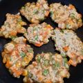 喜八＆Hacchi's cooksnap of when they made 離乳食後期ミックスベジタブルお好み焼き.