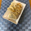 yesmama's cooksnap of when they made 我が家の餃子•̀.̫•́✧.