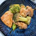しゅがーぐらいだー's cooksnap of when they made 鶏とブロッコリーのガリバタレモン炒め🤩🍋.