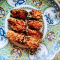 口福さん♪'s cooksnap of when they made ベジタリアン対応☆ピーマンの肉詰め.