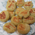 Yumiばあば's cooksnap of when they made スイートポテト風さつまいももち.