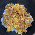 虹空ゆちゃ's cooksnap of when they made 豚と玉ねぎの甘辛玉子とじ.
