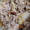 TBぽ's cooksnap of when they made 豚肉と白菜の簡単煮.